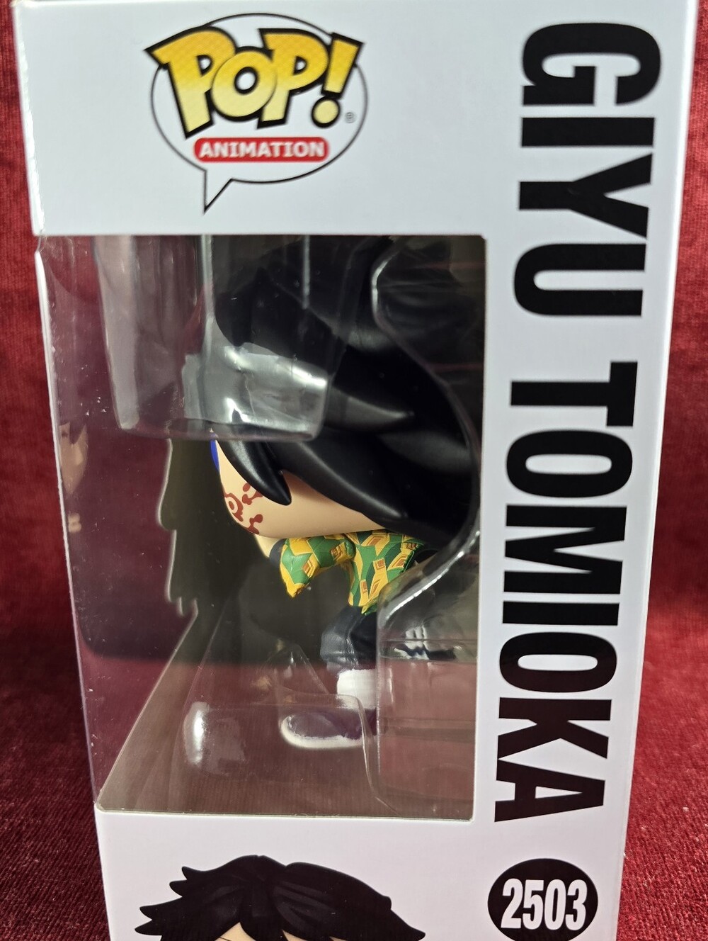Funko Pop! Vinyl: Giyu Tomioka # 2503 (Nib) With Pop Protector - Picture 5 of 7